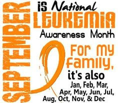 Leukemia Awareness. More