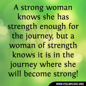Strong Woman Poems Quotes
