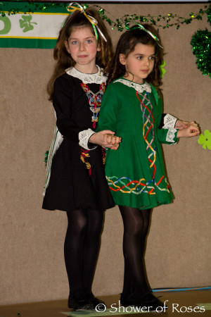 Irish Dance Girls