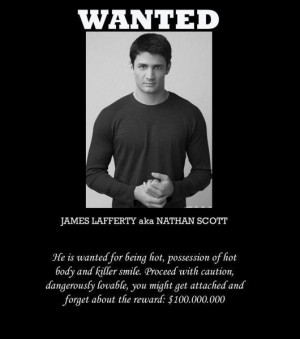 Nathan Scott Nathan-Wanted