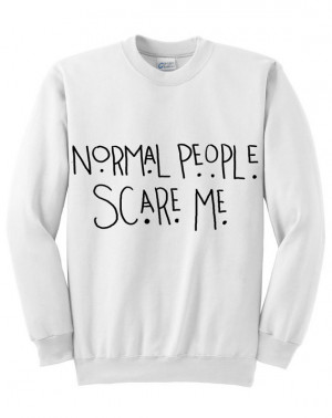 American Horror Story Normal People Scare Me Tate by IllBeTheWings