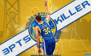 Stephen Curry 3pts killer by Kevin-tmac