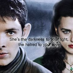 Merlin vs Morgana 