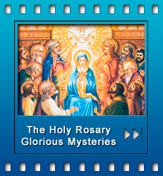 Praying the Rosary Glorious Mysteries