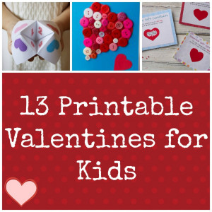 printable valentines blog 1024x1024 Valentine Ideas for Kids: 13 ...
