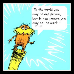 Dr Seuss Quote