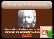 Download Charles H Parkhurst Powerpoint