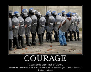 Courage