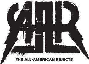 the all american rejects is a rock band their band logo is very ...