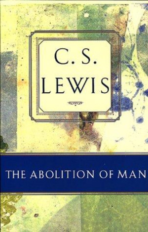 Book Cover The Abolition Man