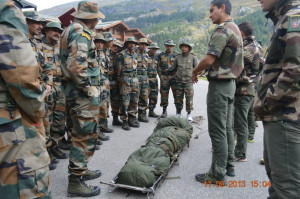 Indo – French Joint Army Exercise Shakti 2013