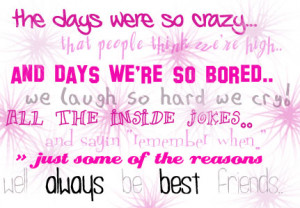 crazy best friend quotes for girls