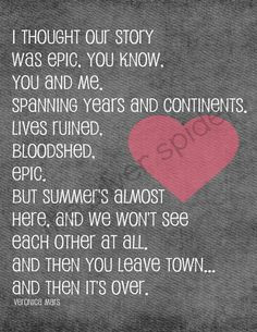 epic love quote vm and le more veronica mars epic love quote epic love ...