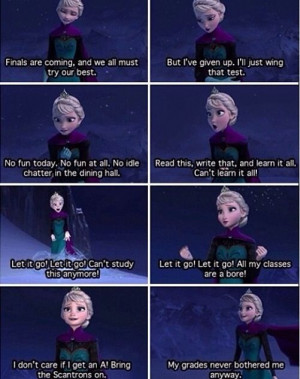 Let it go parodyFrozen Disney Elsa, Colleges Funny, Colleges Colleges ...