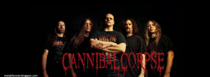 Cannibal Corpse Facebook Timeline Covers