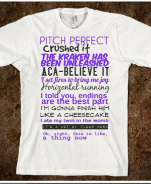 Fat Amy Quote Shirt