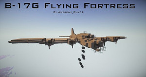 Minecraft WW2 Bombers