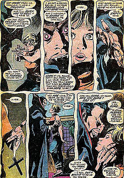 Dracula and Rachel van Helsing: The Tomb of Dracula #40 (Jan. 1976 ...