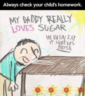 My Daddy Loves Sugar