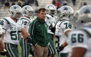 Bob Ladouceur head coach of De La Salle's nationally renowned football ...