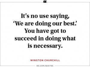 10 Winston Churchill Quotes That Get You to the Corner Office