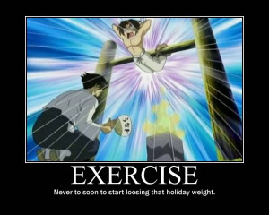 Anime Motivational Posters by Shawn Merrow