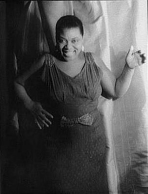 Bessie Smith, photograph by Carl Van Vechten