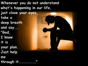 Do Not Understand What’s Happening In Our Life, Just Close Your Eyes ...