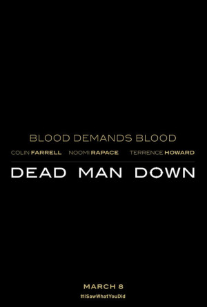 Dead Man Down - Poster Teaser