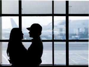 Long Distance Relationships: The ups and downs of the airports