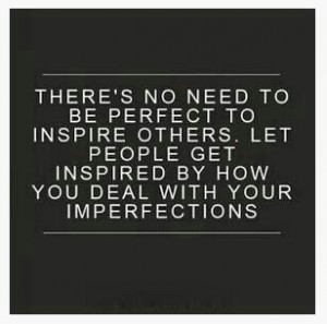 Be who YOU want to be and not what OTHER people want you to be:-)