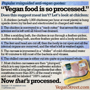Popular misguided anti-vegan quotes: 