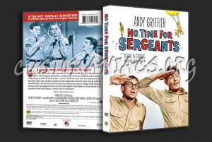 No Time for Sergeants dvd cover