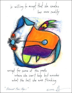 Story People print by Brian Andreas