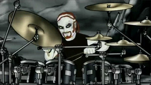 ... dethklok dethklokgifs pickles the drummer pickles animated GIF