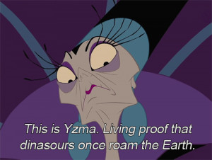 Emperor’s New Groove Muse: Yzma