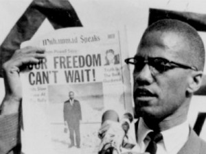 Malcolm X – “By Any Means Necessary”