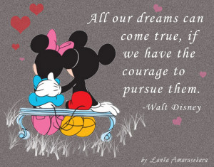 Minnie And Mickey Mouse Love Quotes Mickey quot - quoteko.com