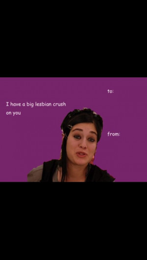 These are the only Valentine Day cards Im sending.. AND YOUR ALL ...