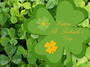 Free Download St. Patrick's Day PowerPoint Background 1
