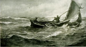 Boat Handling in Rough Seas