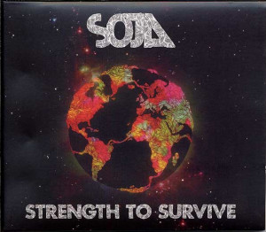 Soja Soldiers Of Jah Army Strength To Survive Cd picture