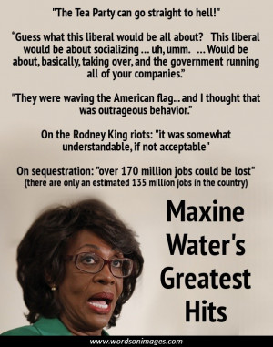 Maxine waters quotes