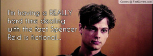 Spencer Reid Profile Facebook Covers