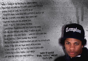 NEW (2ND) EAZY-E WALLPAPER (15 YEARS REST IN PEACE)