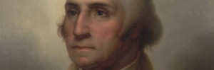 George Washington by Rembrandt Peale ca 1852 Gilder Lehrman