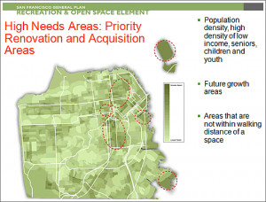 ... vision and policy plan for recreation and open space across the city