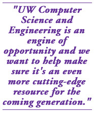 UW Computer Science and Engineering is an engine of opportunity and we ...