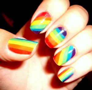 20 Ways To Show Pride On Your Nails These manicures say equality ...
