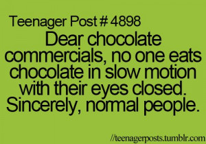 4898, chocolate, commercials, funny